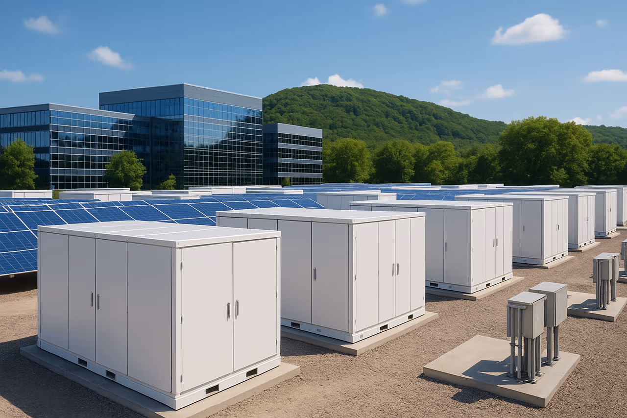 Beratung - Energiespeicher INTILION AG · B&S EnSYS GmbH