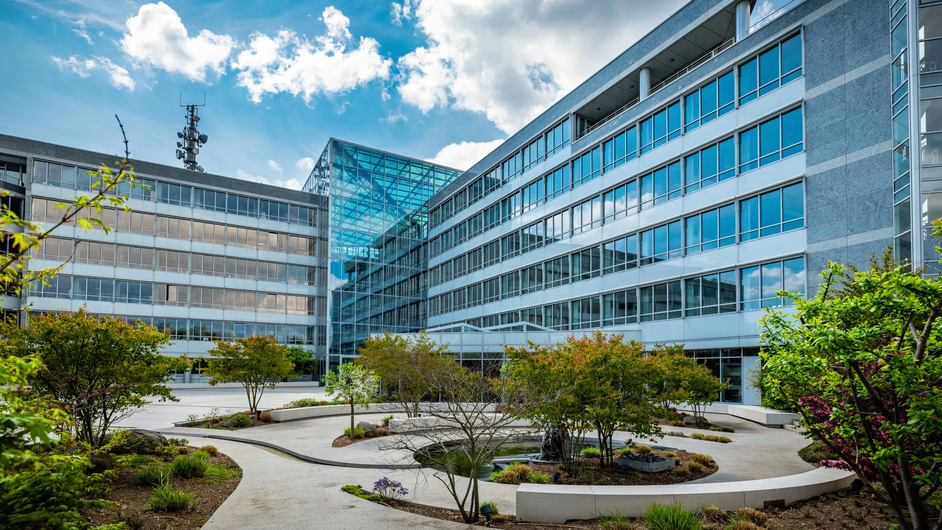 Bürogebäude in Eschborn · B&S EnSYS GmbH