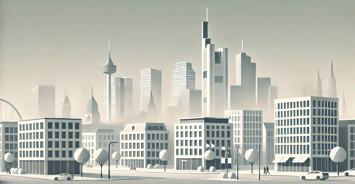 Illustration der Stadt Eschborn